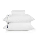 Jogo de Cama Karsten Liam 100% Algodão 180 Fios Casal 3 Peças – Branco
