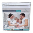 Protetor de Colchão King Protect Care Impermeável Antiácaro