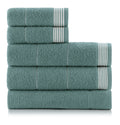 Jogo de Toalhas 5 peças Suit  Perfect Touch 100% algodão 400 g/m² Verde