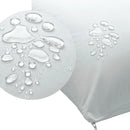Kit 2 Protetores de Travesseiro Impermeável 100% Algodão Malha Slim Altenburg