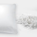 Travesseiro Natural Látex - Flocos Duo Flex 48cm X 68cm