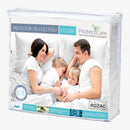 Protetor de Colchão King Protect Care Impermeável Antiácaro