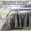Cobertor Lumini 300g/m2 Toque Seda Casal 1,80m x 2,20m