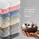Toalha Banhão Super Soft Zero Twist 1,43m x 80cm