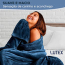 Cobertor Lumini 300g/m2 Toque Seda Casal 1,80m x 2,20m
