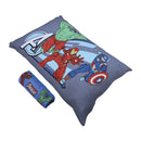 Jogo de Cama Solteiro 2 Peças Avengers Vingadores Malha Portallar