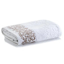 Toalha Rosto Jacquard Medalhão 50cm X 70cm