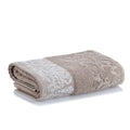 Toalha Banhão Jacquard Medalhão 80cm x 1,50m