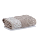 Toalha Rosto Jacquard Medalhão 50cm X 70cm