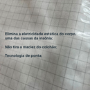 Pillow Top Queen Antistress 600g/m²