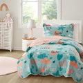 Colcha Corttex Studio Mix Estampado Menina