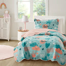 Colcha Corttex Studio Mix Estampado Menina