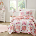 Colcha Corttex Studio Mix Estampado Menina