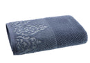 Toalha Banho Dahlia Corttex 70cm X 1,40m Jacquard Alta Absorção Algodão