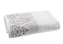 Toalha Banho Dahlia Corttex 70cm X 1,40m Jacquard Alta Absorção Algodão
