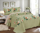Kit Colcha Capri 3 Peças – Estilo Dupla Face e Qualidade Superior EuroTextil