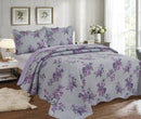 Kit Colcha Capri 3 Peças – Estilo Dupla Face e Qualidade Superior EuroTextil