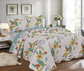Kit Colcha Capri 3 Peças – Estilo Dupla Face e Qualidade Superior EuroTextil