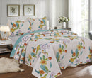 Kit Colcha Capri 3 Peças – Estilo Dupla Face e Qualidade Superior EuroTextil