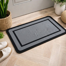 Tapete Dommun Decor Boucle Moldura - Bem Vindo