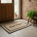 Tapete Dommun Decor Boucle Moldura - Bem Vindo