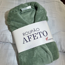 Roupão Microfibra Afeto Eurotextil Tamanho Unico