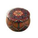 Vela aromática Kailash Lata Mandala Essence 100g