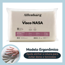 Travesseiro Visco Nasa Altenburg 46x66cm