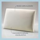 Travesseiro Visco Nasa Altenburg 46x66cm