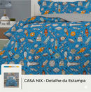 Colcha Corttex Studio Mix Estampado Menino