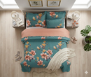 Kit Colcha Capri 3 Peças – Estilo Dupla Face e Qualidade Superior EuroTextil