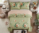 Kit Colcha Capri 3 Peças – Estilo Dupla Face e Qualidade Superior EuroTextil