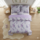 Kit Colcha Capri 3 Peças – Estilo Dupla Face e Qualidade Superior EuroTextil
