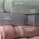 Toalha Banhão Super Soft Zero Twist 1,43m x 80cm