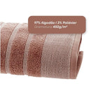 Toalha Banhão 80cm x 1,50m Treviso Corttex