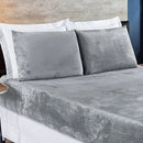 Lençol de Elástico Avulso Plush Flannel