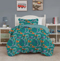 Colcha Corttex Studio Mix Estampado Menino