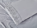 Jogo de Cama King Bordado Inglês Toque de Algodão