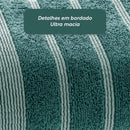 Toalha Banhão 80cm x 1,50m Treviso Corttex