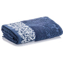 Toalha Banhão Jacquard Medalhão 80cm x 1,50m
