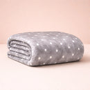 Cobertor Microfibra Flannel Poá Corttex Queen