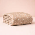 Cobertor Microfibra Flannel Poá Corttex Queen