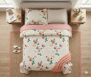 Kit Colcha Capri 3 Peças – Estilo Dupla Face e Qualidade Superior EuroTextil