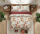 Kit Colcha Capri 3 Peças – Estilo Dupla Face e Qualidade Superior EuroTextil