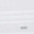 Toalha de Banho Buddemmeyer Vanilla 410g/m² 100% Algodão Penteado